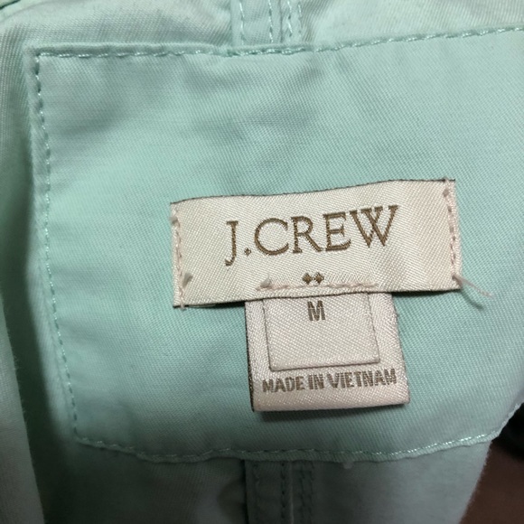 J. Crew rain jacket - Picture 2 of 3